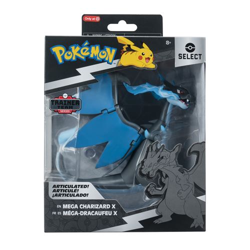 Figurine articulée Pokémon Méga Dracaufeu