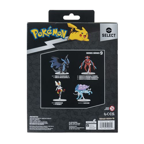 Figurine articulée Pokémon Select Dracaufeu 15 cm