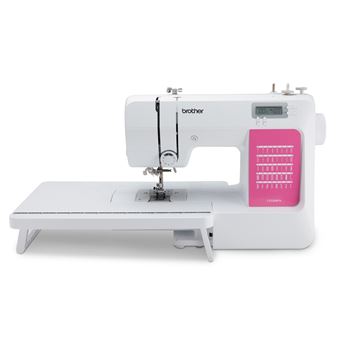 Machine à coudre électronique Brother CS120WTs Blanc - 1