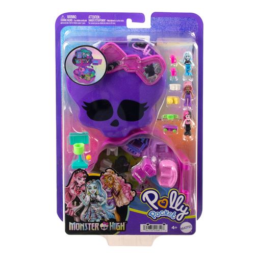 Figurines Polly Pocket Coffret Monster High