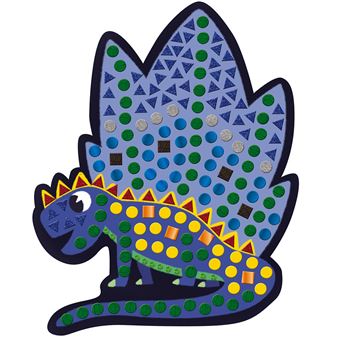 Kit créatif Janod Mosaïques dinosaures