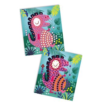 Kit créatif Janod Mosaïques dinosaures