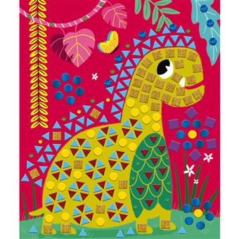 Kit créatif Janod Mosaïques dinosaures