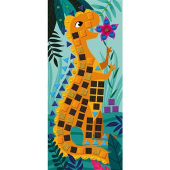 Kit créatif Janod Mosaïques dinosaures