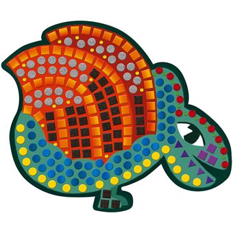 Kit créatif Janod Mosaïques dinosaures