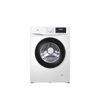 TCL FF0714WA0FR Lave-linge 7Kg - Moteur Inverter - 1400 trs/min - Programmes vapeur - Classe energetique A - 1