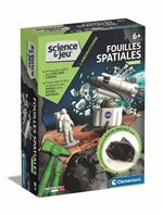 Jeu scientifique Clementoni 52648 Nasa Fusée