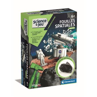 Jeu scientifique Clementoni 52648 Nasa Fusée