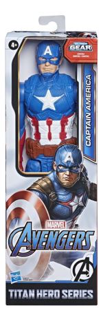 Figurine Marvel Avengers Captain America Titan Hero 30 cm