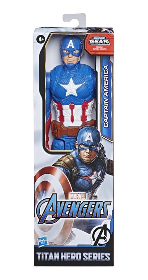 Figurine Marvel Avengers Captain America Titan Hero 30 cm