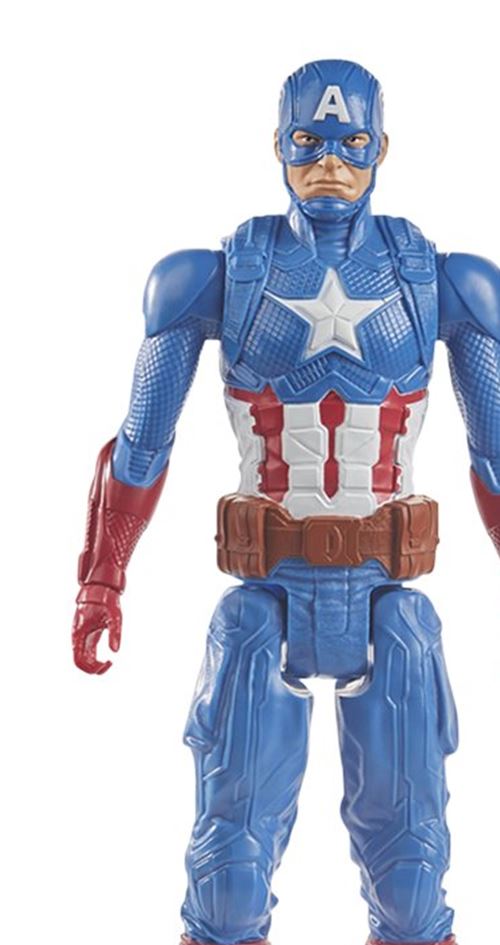 Marvel Statue En Résine Avengers Endgame Captain America Movie Premier  Collection 30 Cm Figurine Bleu