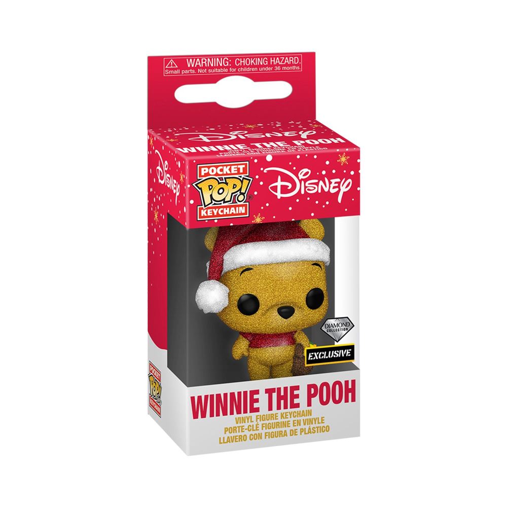 Figurine Funko Pop Keychain Holiday Disney Winnie The Pooh - Figurine de  collection - Achat & prix