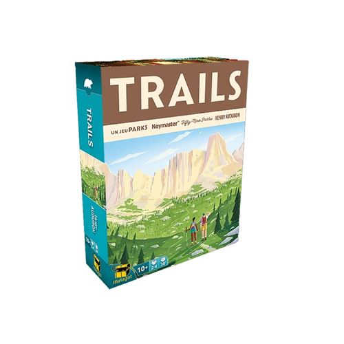 Jeu de stratégie Matagot Trails