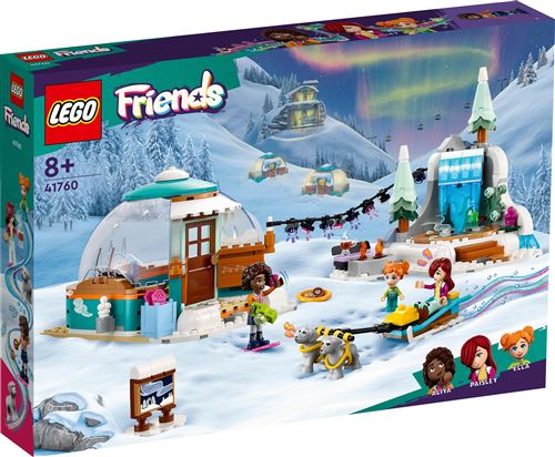 Acheter LEGO® Friends 41760 Les vacances en igloo État correct - 77,08 € LEGO® Friends 41760 Les vacances en igloo État correct - LEGO Friends reconditionné disponible sur Fnac