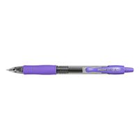 Stylo roller Encre Gel Pilot G2 RT 04 Grip Violet pointe moyenne