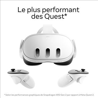 QUEST 3 RENOVIERT 128 GB - Virtual-Reality-Headset - Einkauf