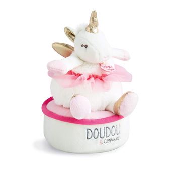 doudou compagnie licorne