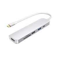 Adaptateur Pour Carte Sd Lecteur De Carte USB-C 4 En 1 SmartMedia