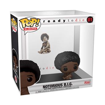 Figurine Funko Pop Albums Biggie Smalls with Case - 1