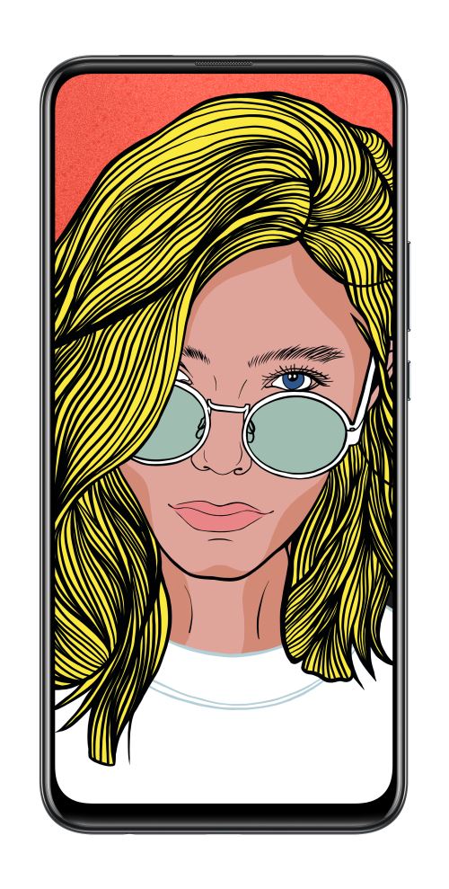Smartphone Huawei P Smart Z Double SIM 64 Go Noir