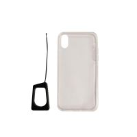 Coque de protection Temium Transparente avec support smartphone pour iPhone X