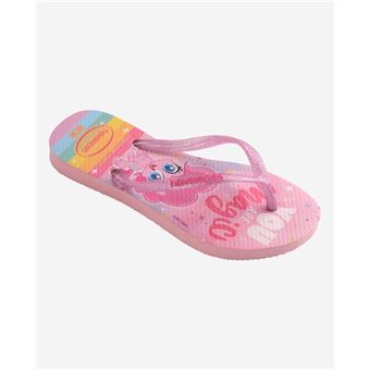 Tongs et espadrilles sportswear Havaianas Kids Slim My Little Pony Macaron Pink Taille 27-28