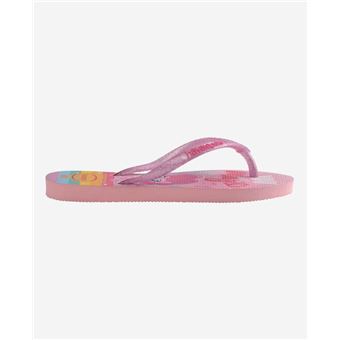 Tongs et espadrilles sportswear Havaianas Kids Slim My Little Pony Macaron Pink Taille 27-28