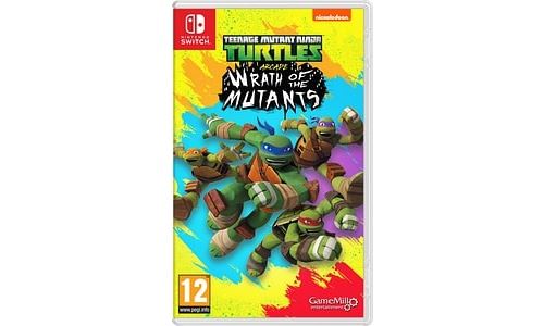 Teenage Mutant Ninja Turtles Wrath of the Mutants Nintendo Switch