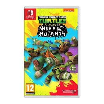 Teenage Mutant Ninja Turtles Wrath of the Mutants Nintendo Switch