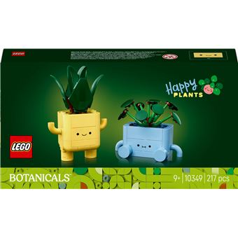 LEGO® Botanicals 10349 Petites plantes souriantes - 1