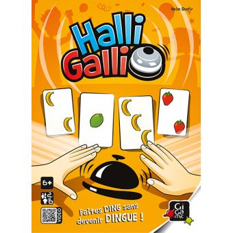 Gigamic Halli Galli - Jeu D’ambiance - Achat & Prix | Fnac