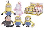 Peluche Universal Minions et Fluffy 18 cm Modèle aléatoire