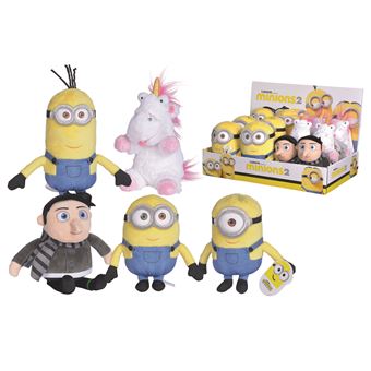 Peluche Universal Minions et Fluffy 18 cm Modèle aléatoire