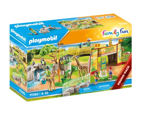 Playmobil 71190 Family Fun Ménagerie