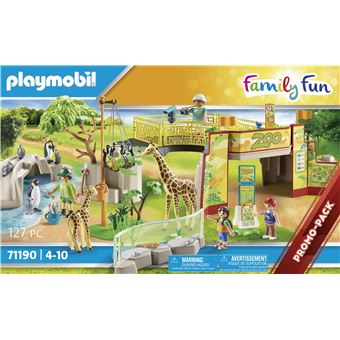 Playmobil 71190 Family Fun Ménagerie