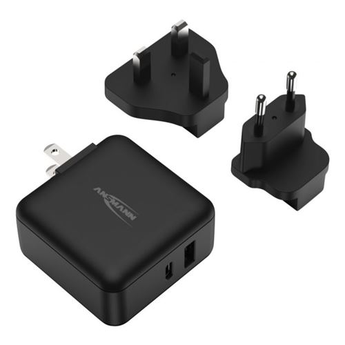 Chargeur pour appareil photo Ansmann TRAVEL CHARGEUR TC230PD