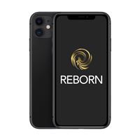 Apple iPhone 11 6,1" 128 Go Double SIM Noir Reconditionné Grade A Reborn