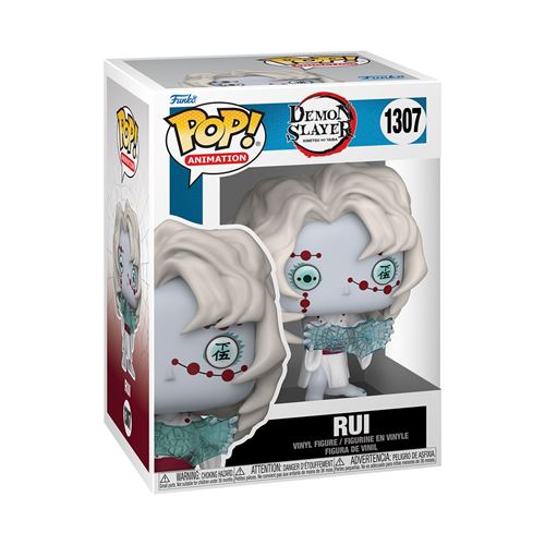 Figurine Funko Pop Animation Demon Slayer Rui État correct -  reconditionné disponible sur Fnac