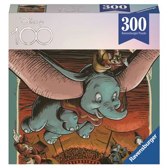 Ravensburger Disney 100 Dumbo Puzzel 300 stukjes - 1
