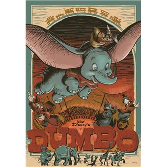 Puzzle Ravensburger Disney 100 Dumbo 300 pièces