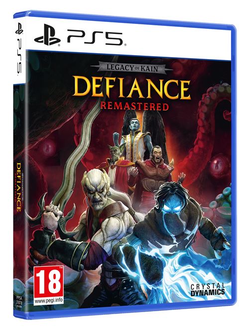 Legacy of Kain Defiance Remastered PS5