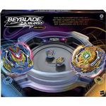 Figurine Beyblade Burst Series Set de combat Pro Evo Elite Champ