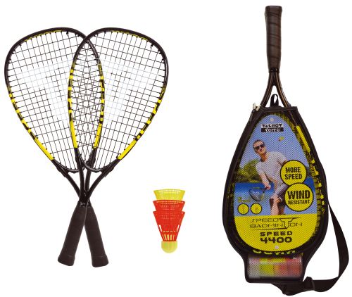 Talbot Torro Speed 4400 Set de Speed Badminton pour jeu rapide en extérieur - Image 2