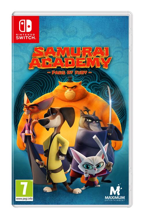 Just For Games Samurai Academy Paws Of Fury Nintendo Switch