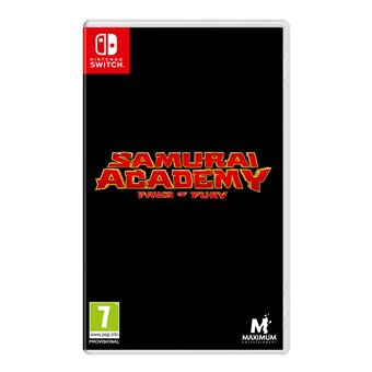 Samurai Academy Paws of Fury Nintendo Switch