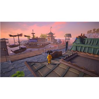 Samurai Academy Paws of Fury Nintendo Switch