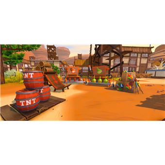 Samurai Academy Paws of Fury Nintendo Switch