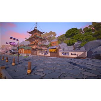 Samurai Academy Paws of Fury Nintendo Switch