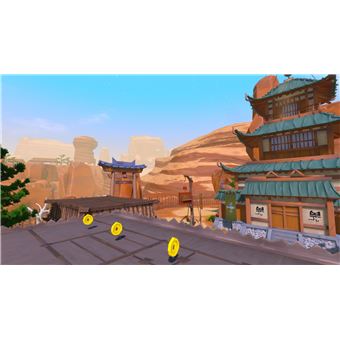 Samurai Academy Paws of Fury Nintendo Switch