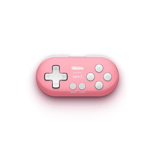 Mini Manette 8BITDO Zero 2 Rose